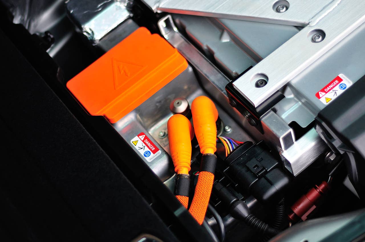 2012 Volkswagen Touareg Hybrid battery pack