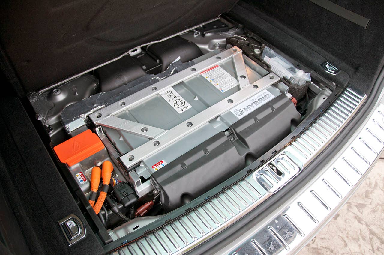 2012 Volkswagen Touareg Hybrid battery pack