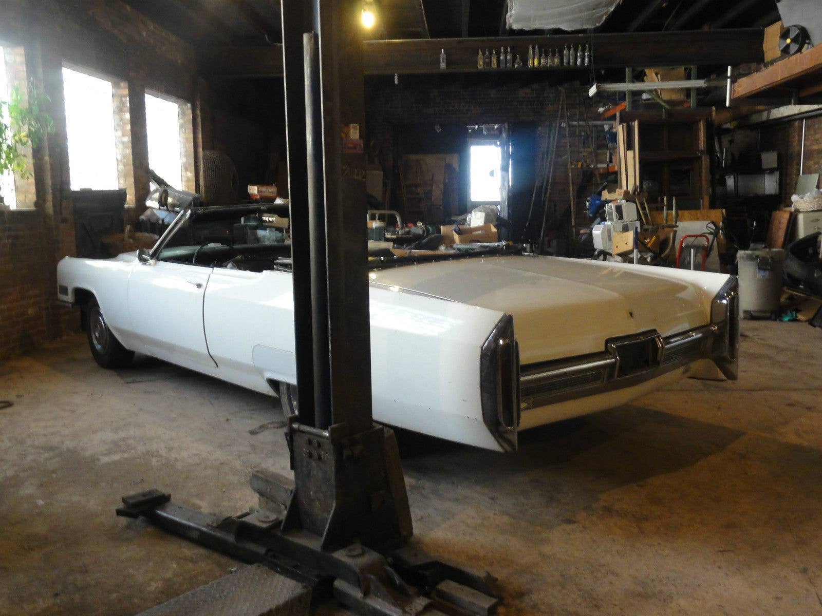 1966 cadillac eldorado convertible garage