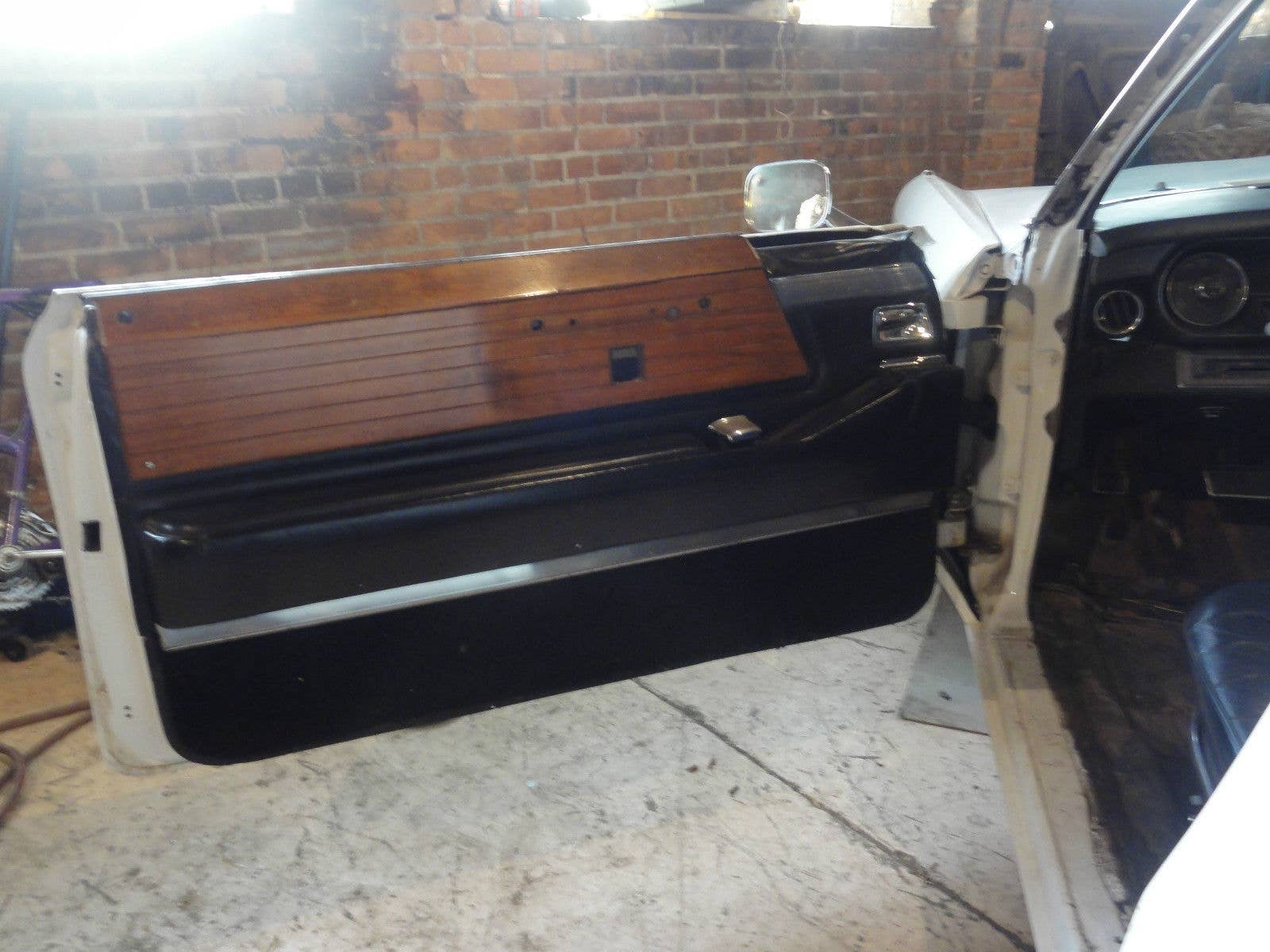 cadillac eldorado 1966 wood door
