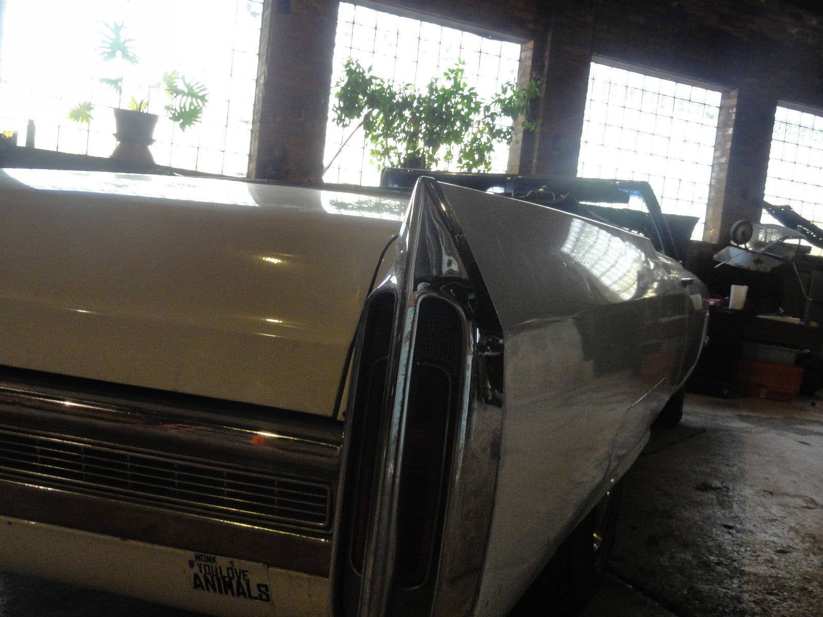 cadillac eldorado fin gosling