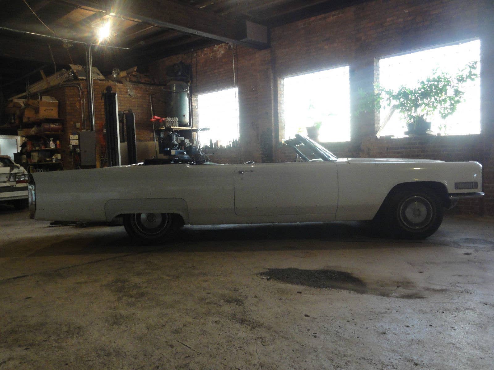 1966 cadillac eldorado convertible side profile