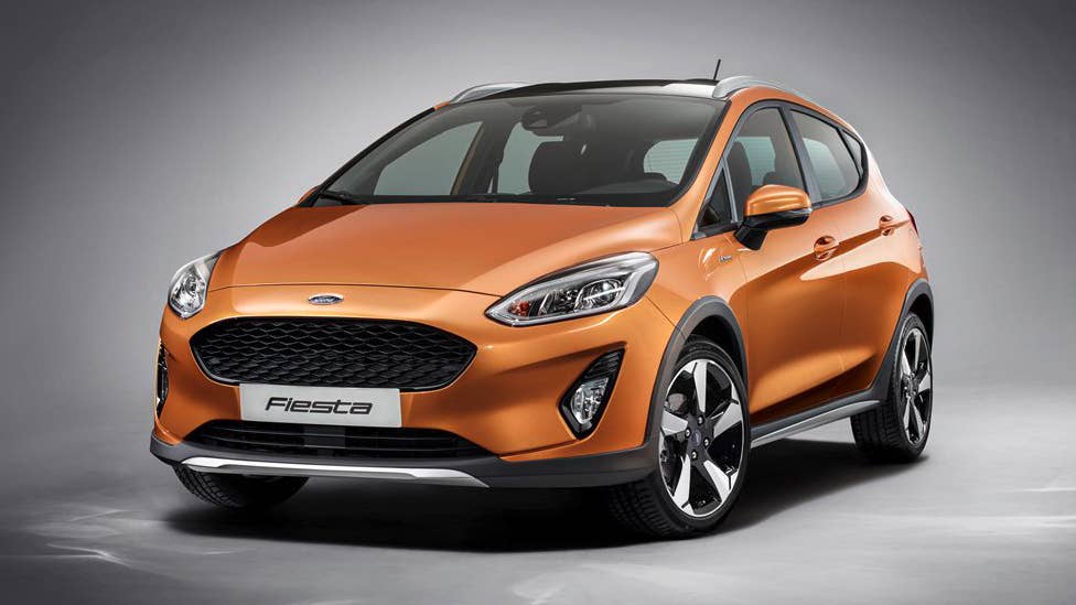 2018 Ford Fiesta Active