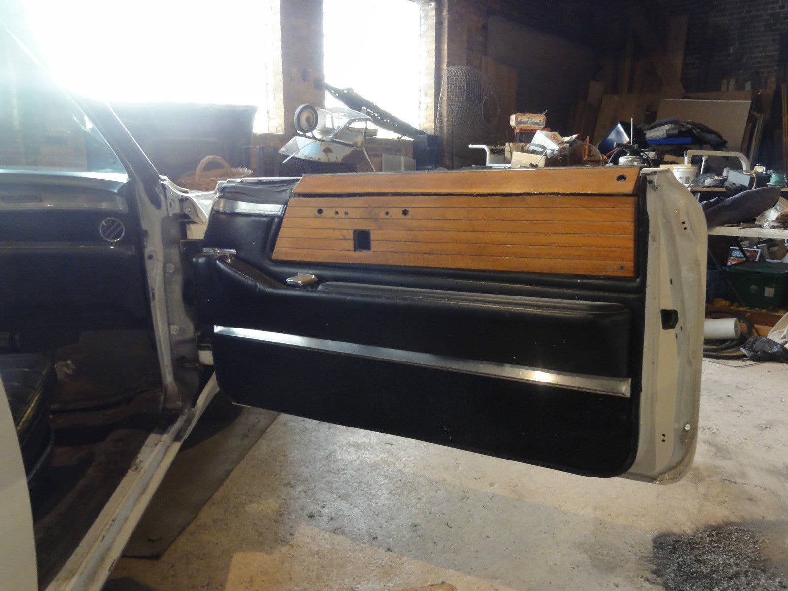 cadillac eldorado convertible 1966 door trim