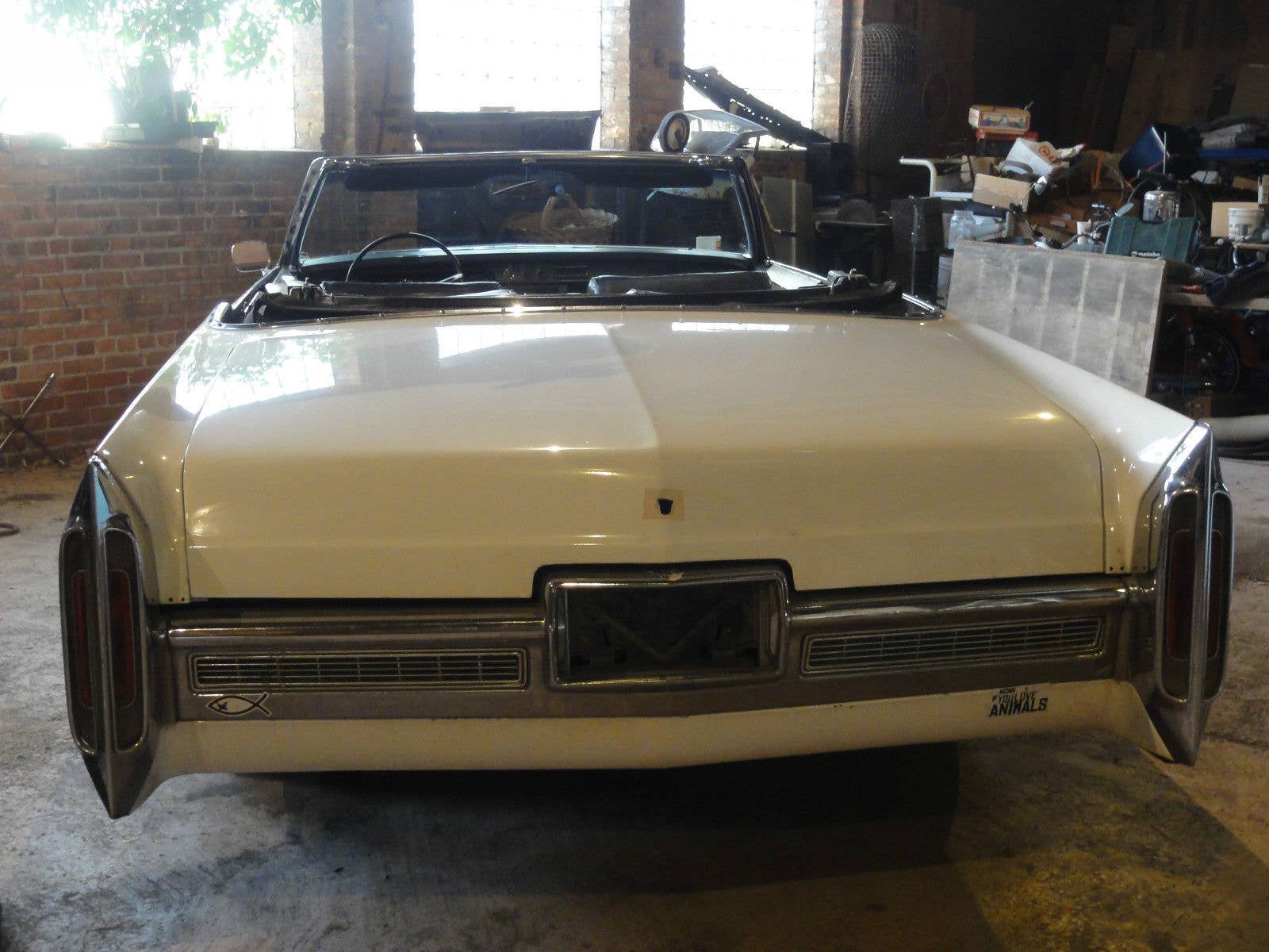 caddy el dorado converitble rear