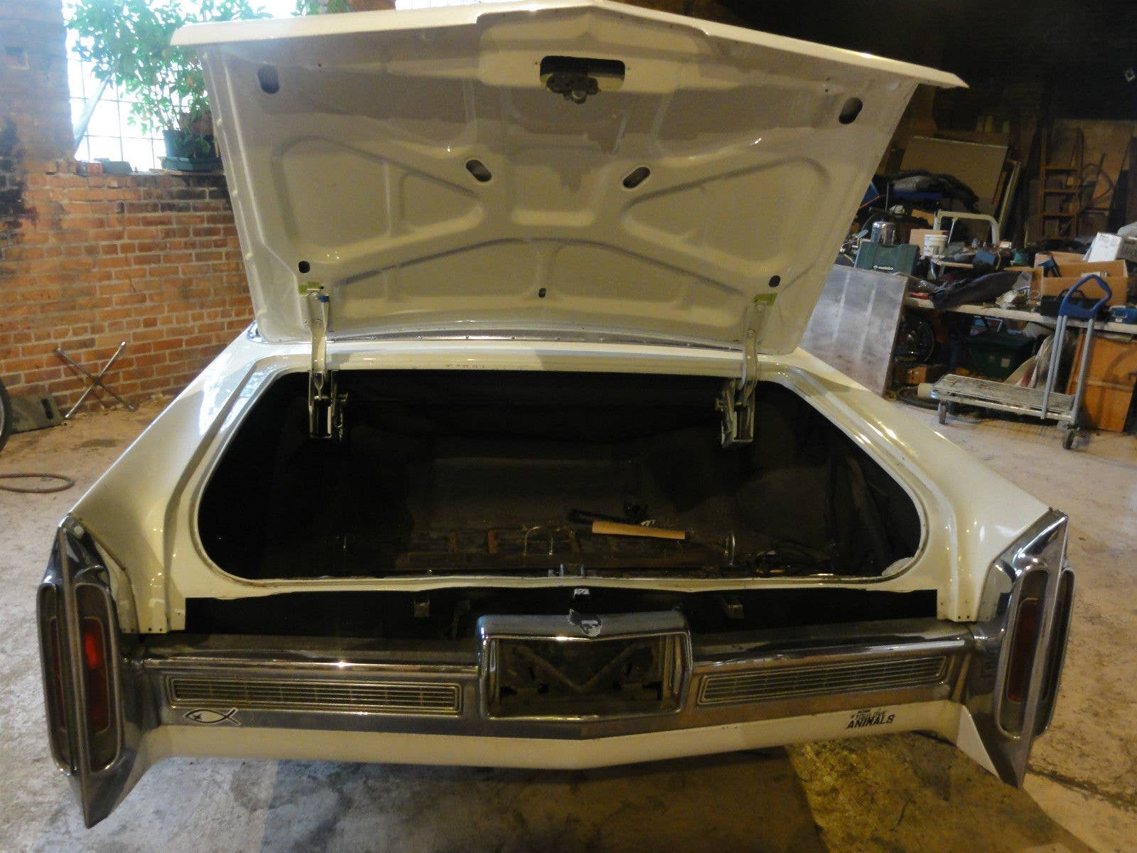 cadillac eldorado trunk 1966