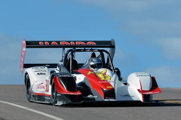 Race Recap: 2014 Pikes Peak Hill Climb - Autoblog