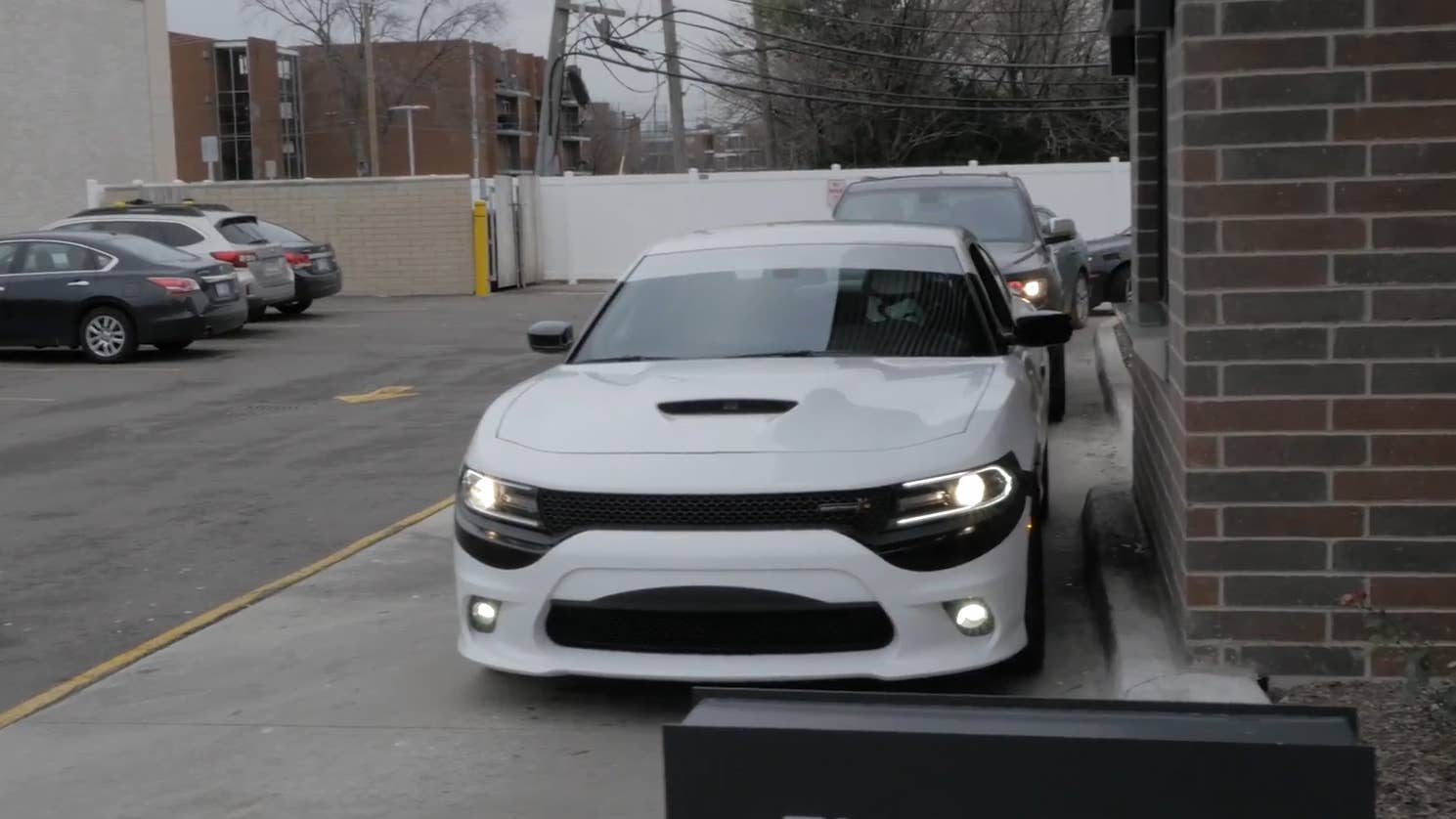Stormtrooper Dodge Charger Episode II: Attack of the Scones