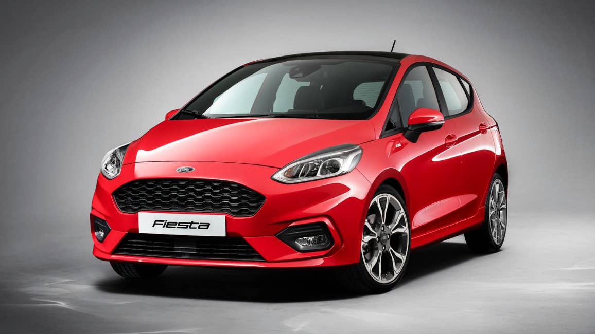 2018 Ford Fiesta ST-Line