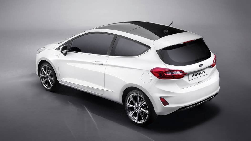2018 Ford Fiesta Vignale