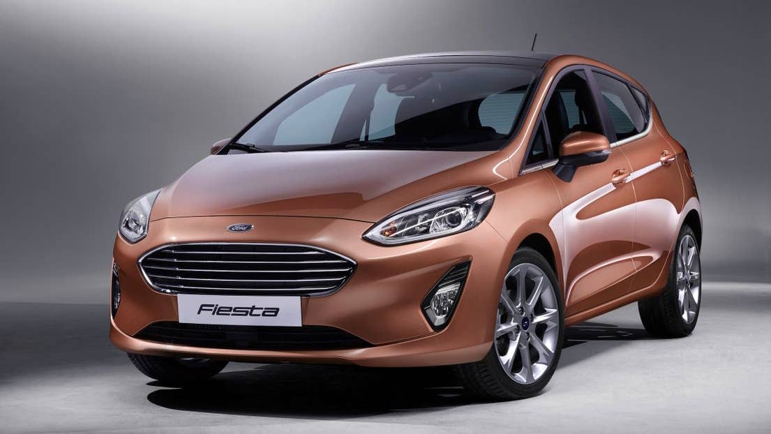 2018 Ford Fiesta Titanium