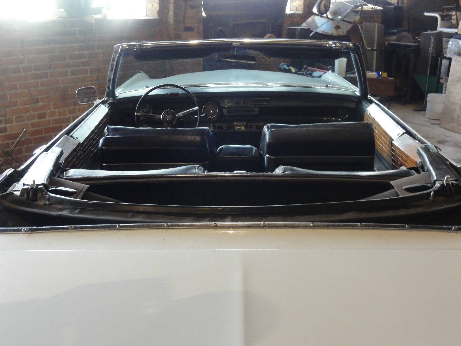 cadillac eldorado convertible top down