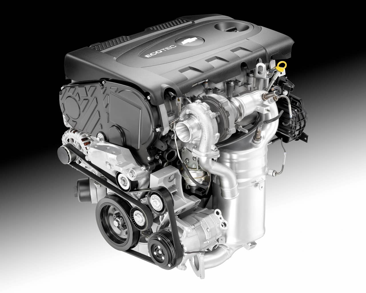 2014 Chevrolet Cruze Diesel 2.0-liter turbo engine