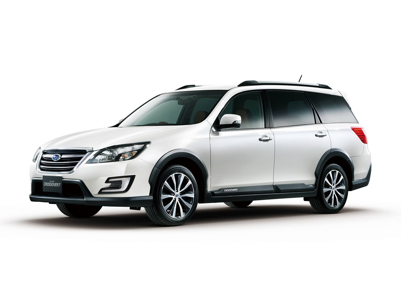 Subaru beefs up new Exiga Crossover 7 in Japan - Autoblog