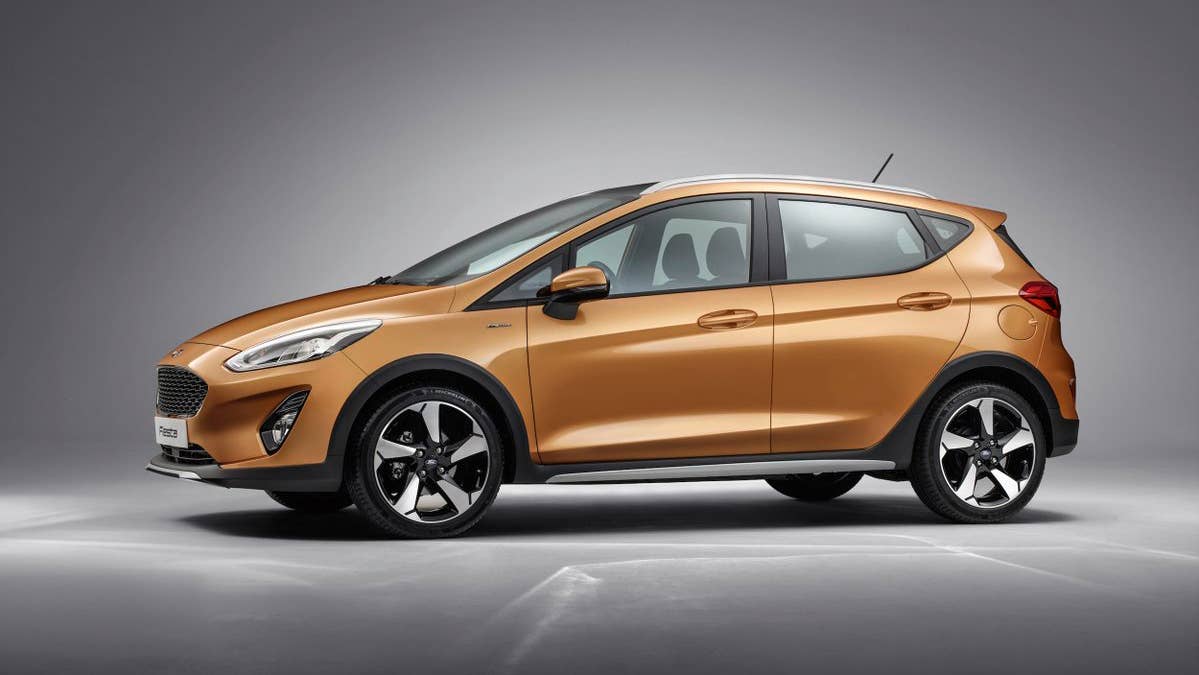 2018 Ford Fiesta Active
