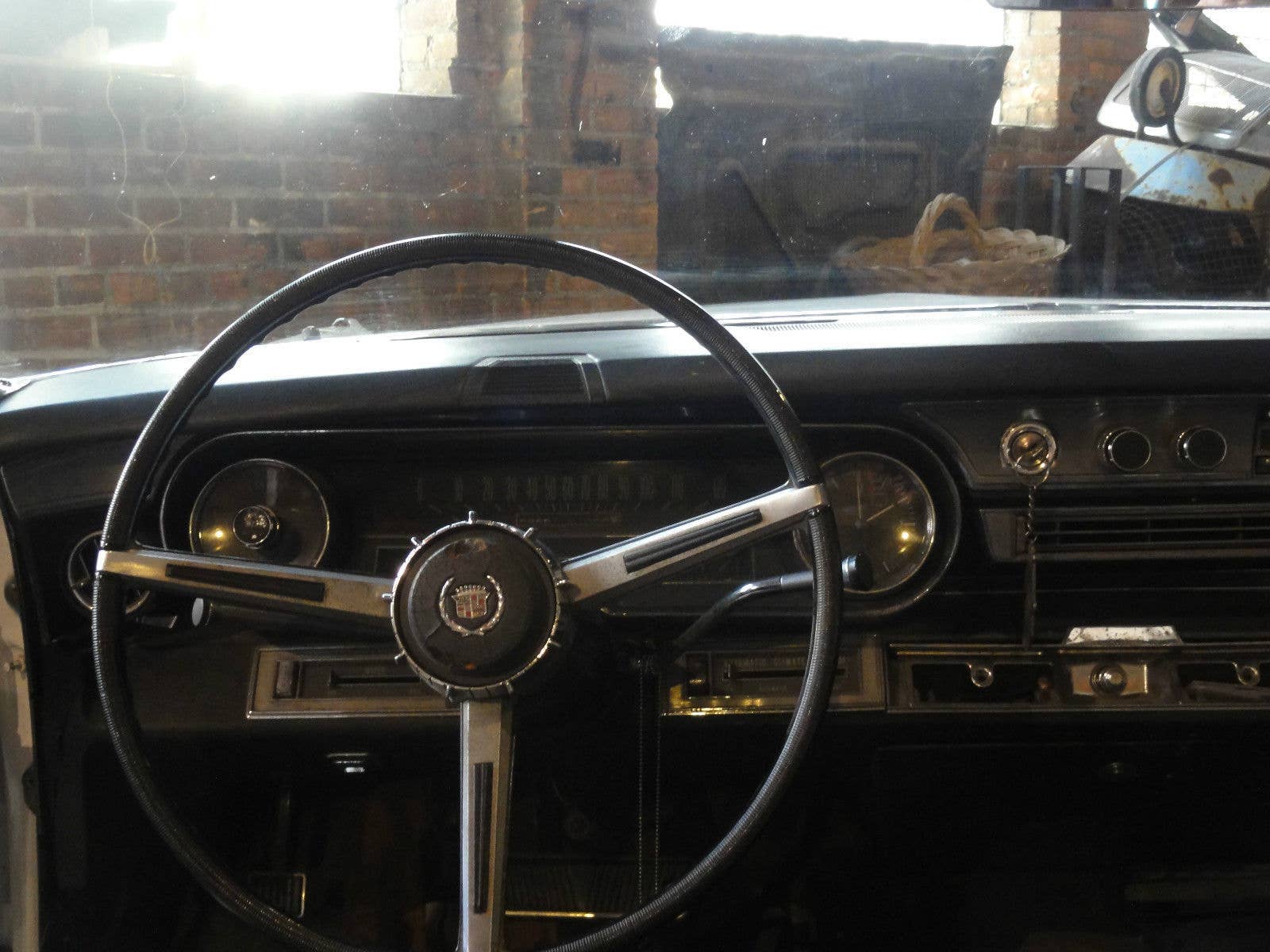 1966 cadillac eldorado steering wheel dash