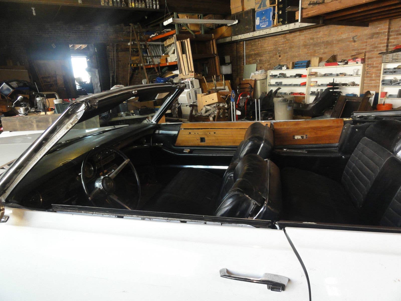 caddy eldorado convertible side ebay