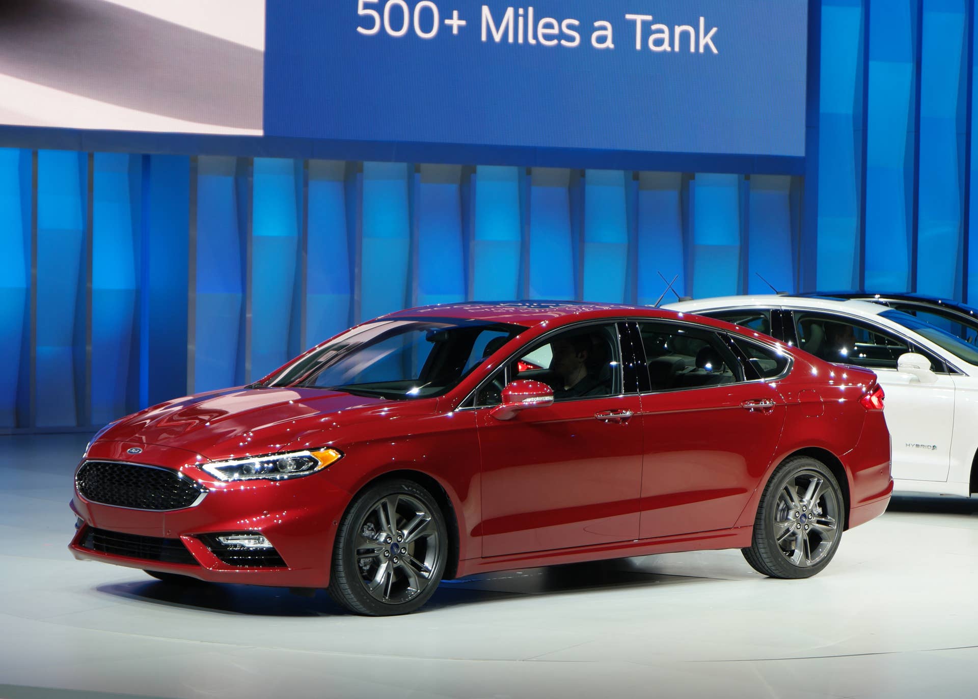 2017 Ford Fusion Sport