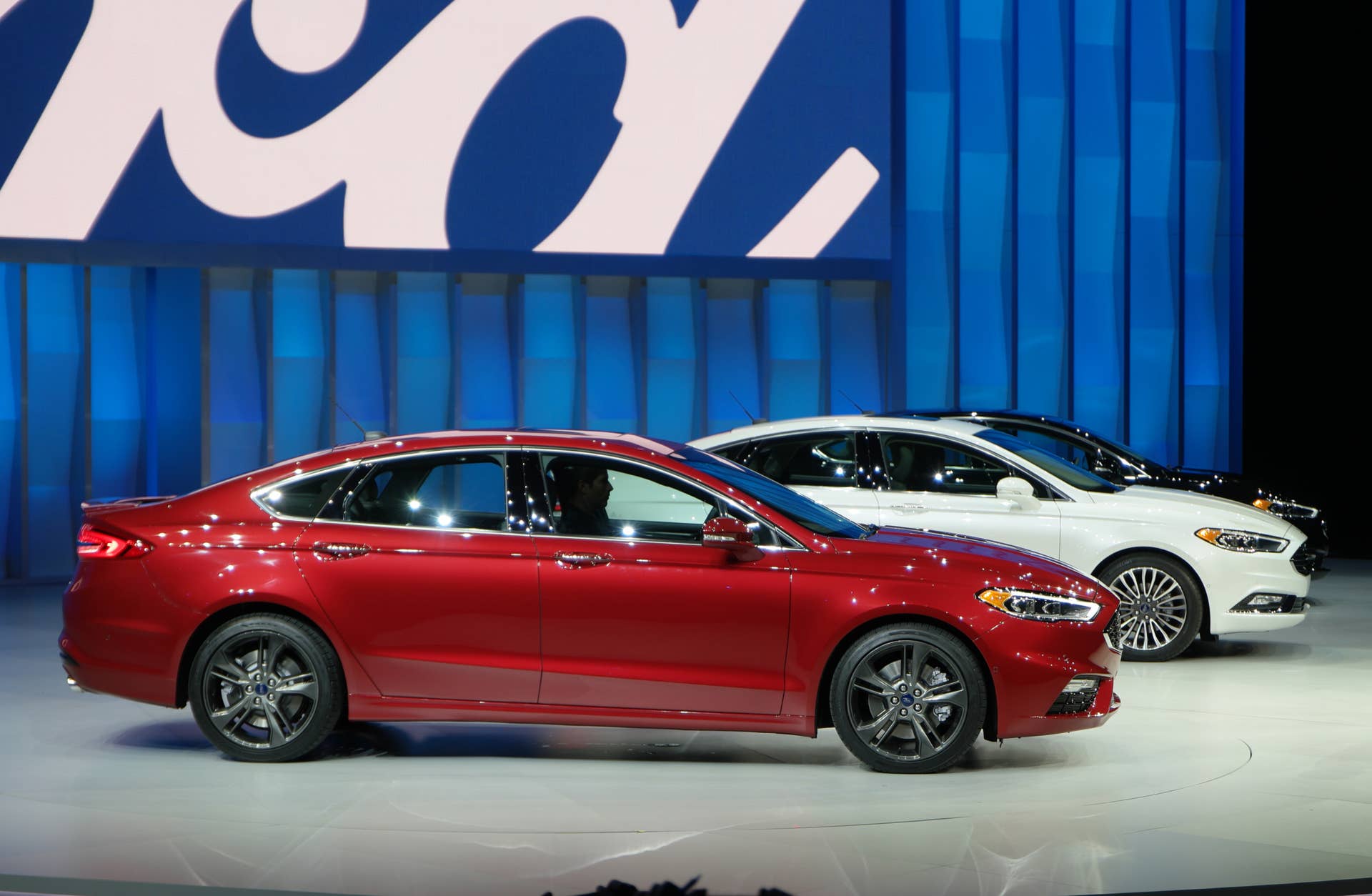 2017 Ford Fusion Sport