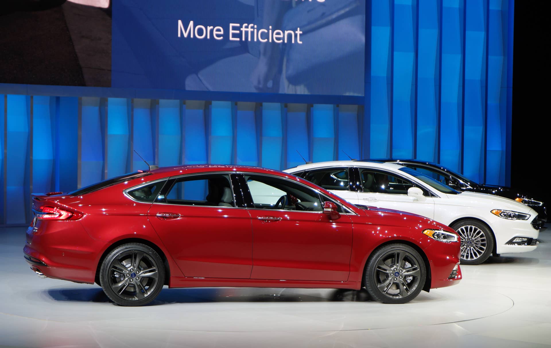 2017 Ford Fusion Sport