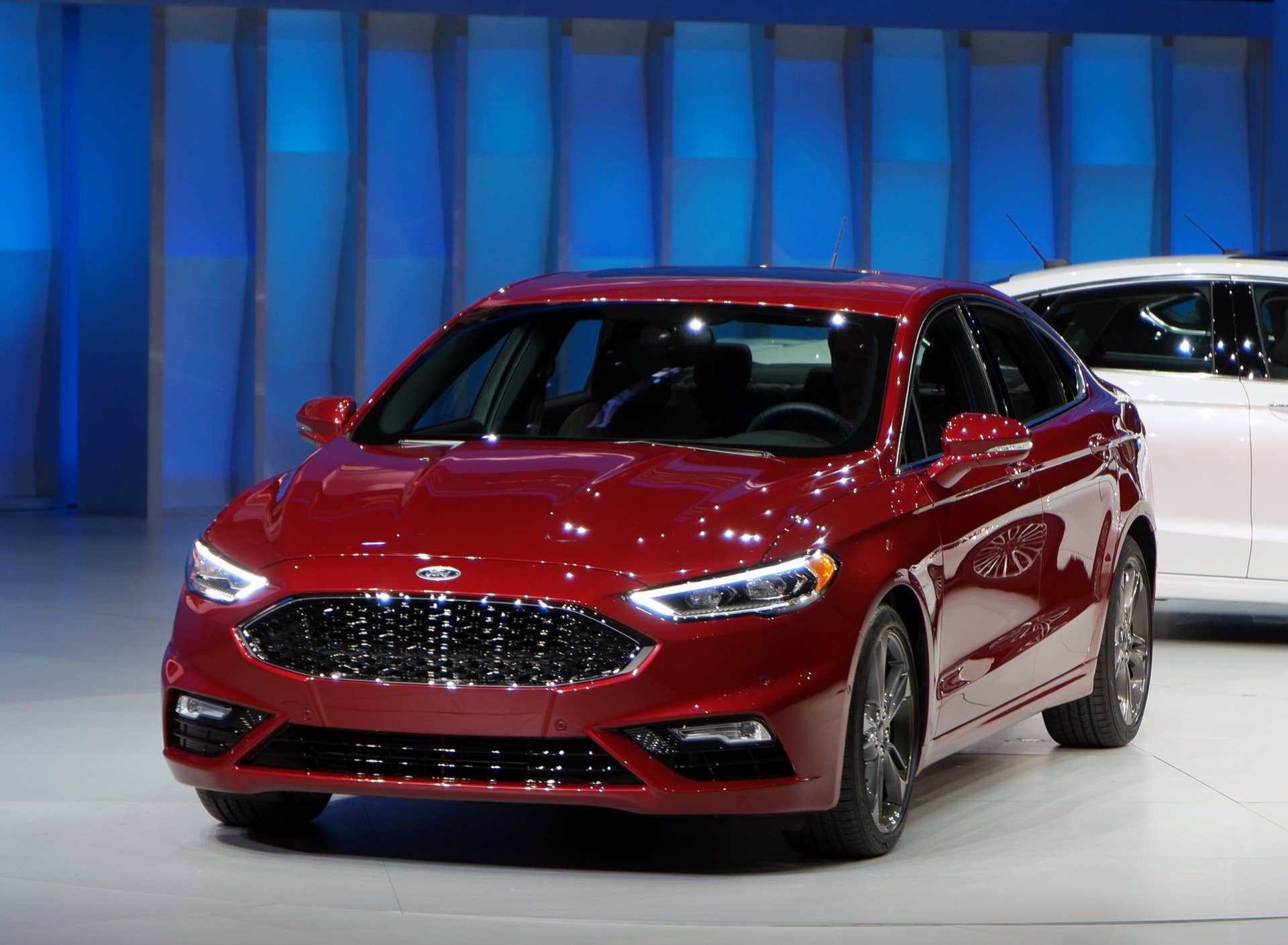 2017 Ford Fusion Sport