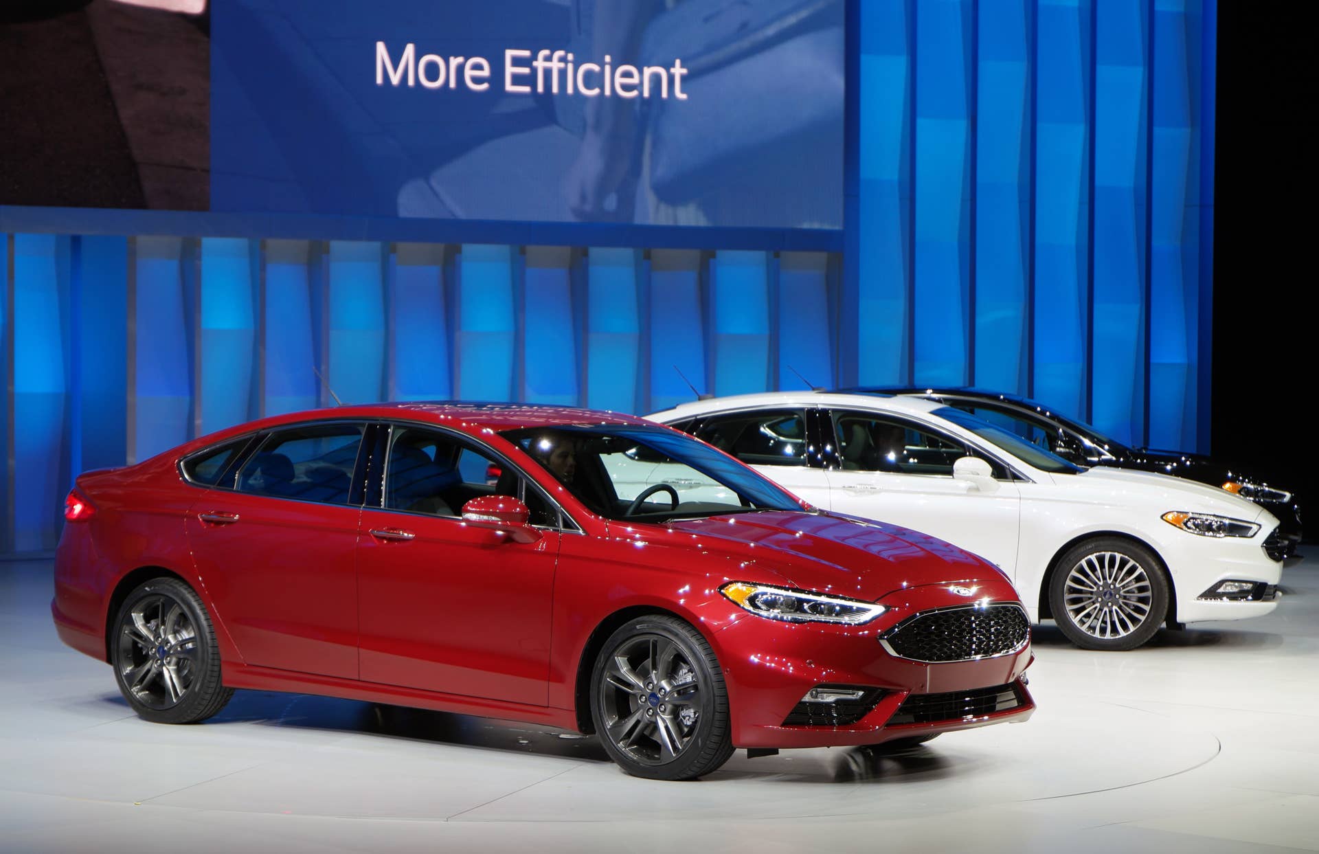 2017 Ford Fusion Sport