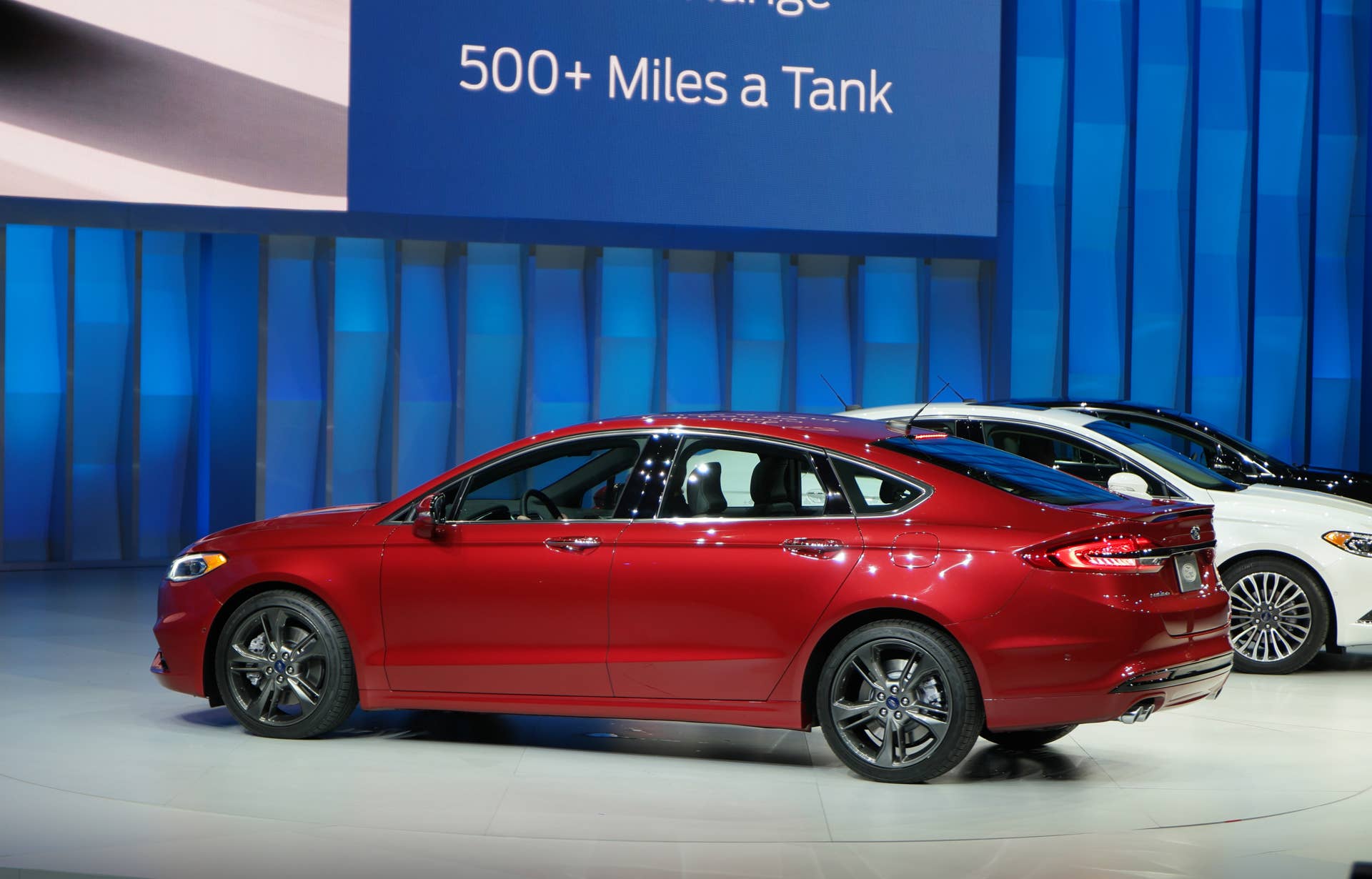 2017 Ford Fusion Sport