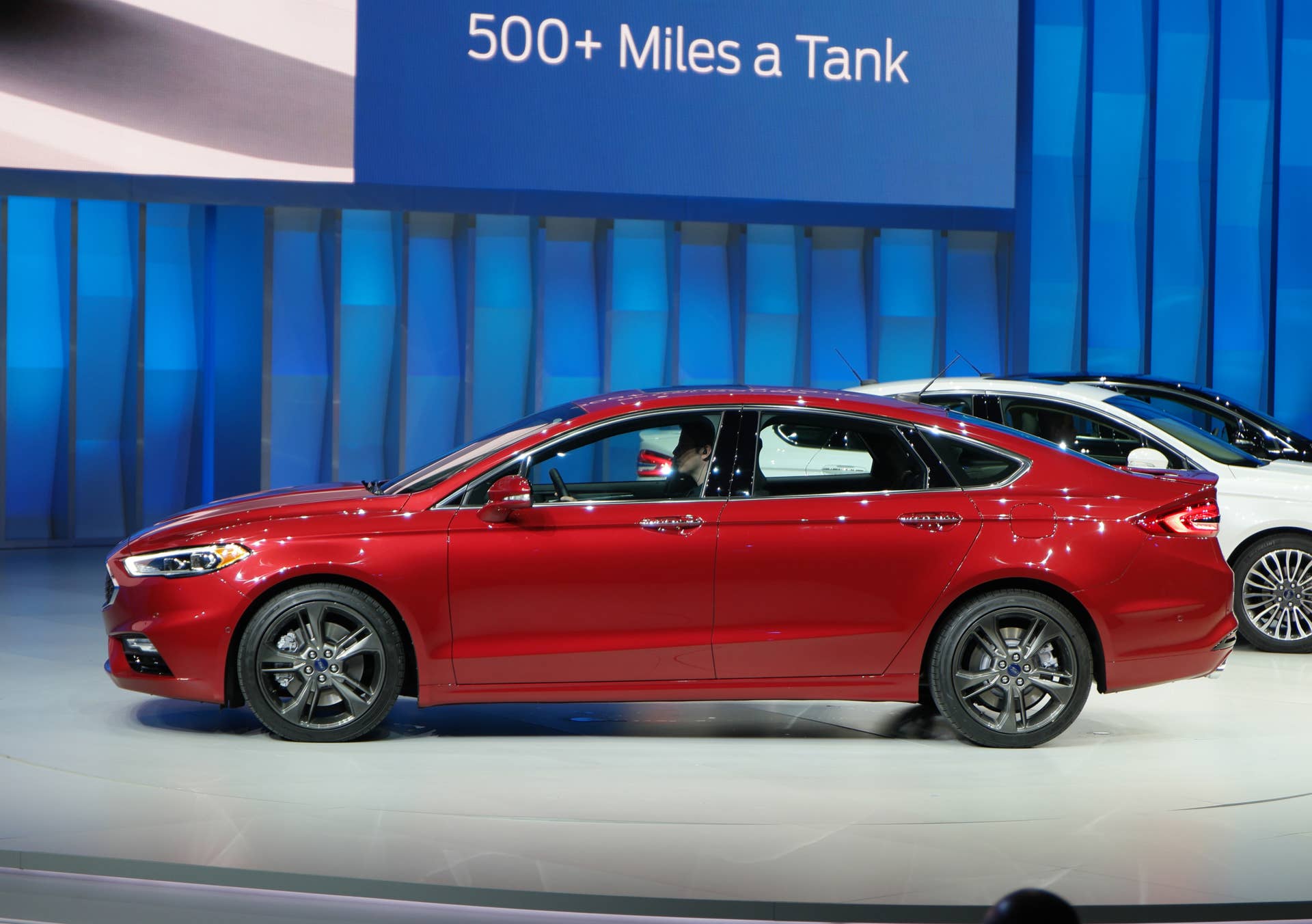 2017 Ford Fusion Sport