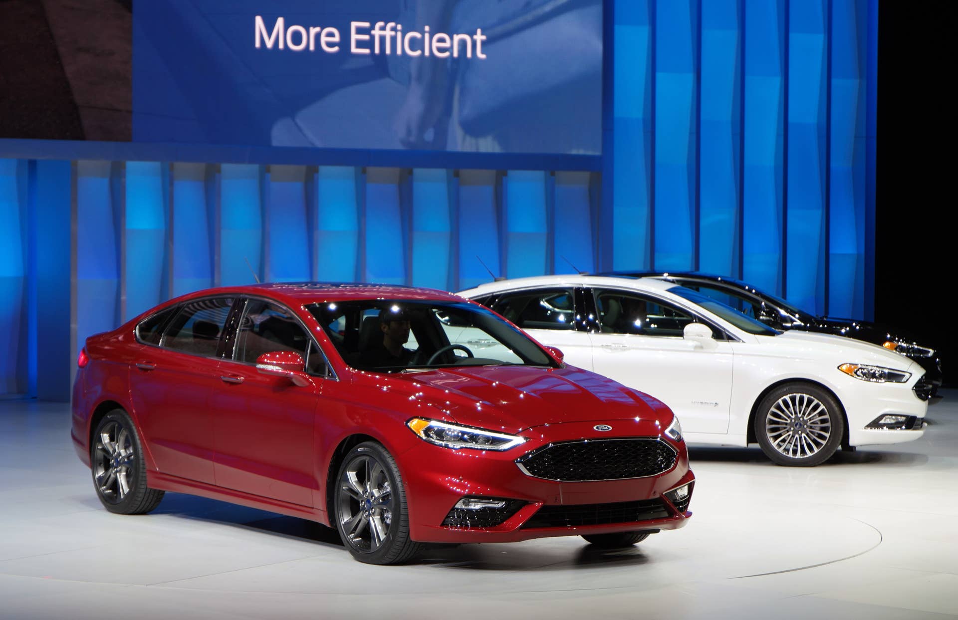 2017 Ford Fusion Sport