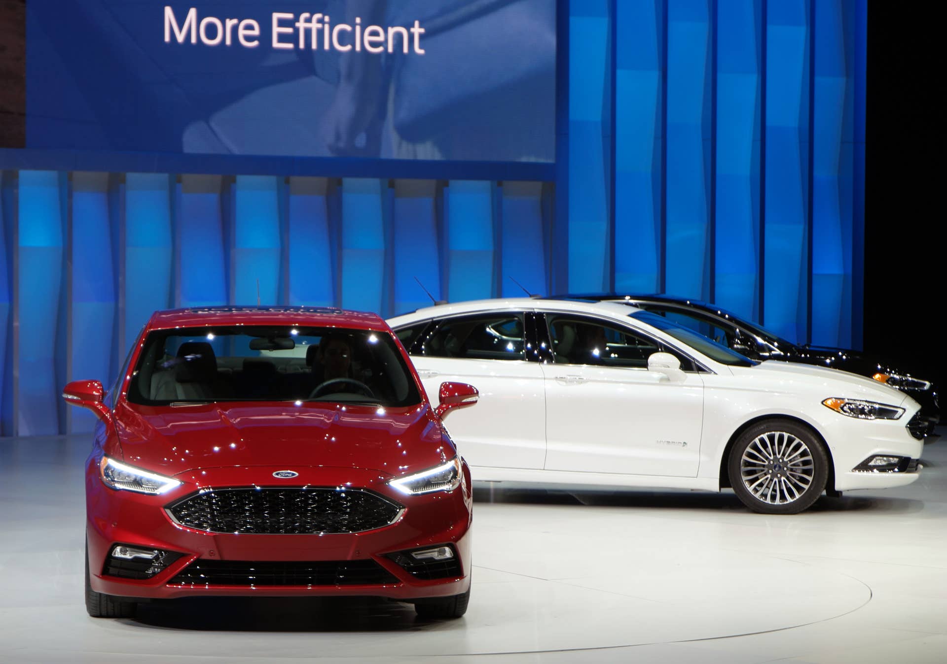 2017 Ford Fusion Sport