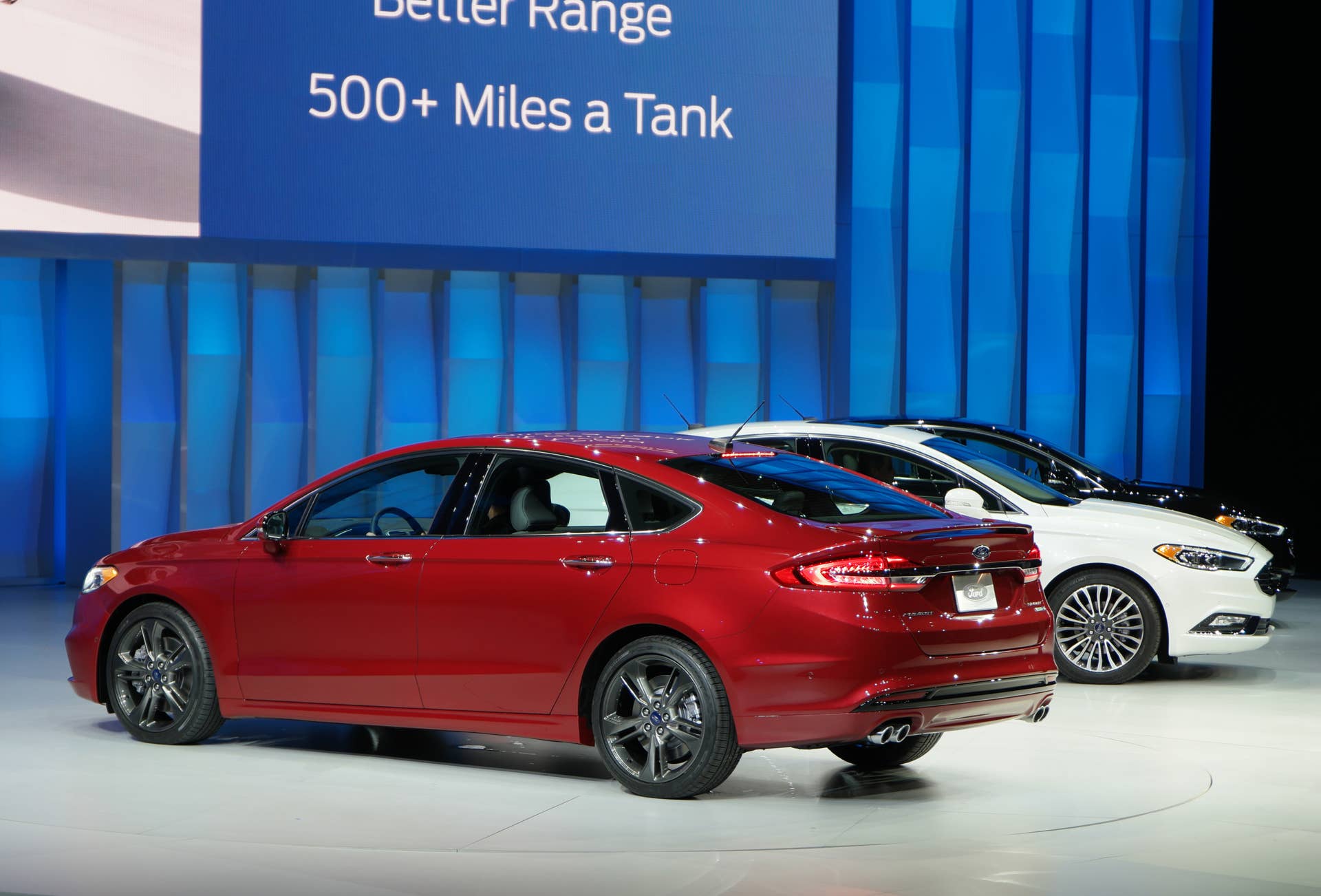 2017 Ford Fusion Sport