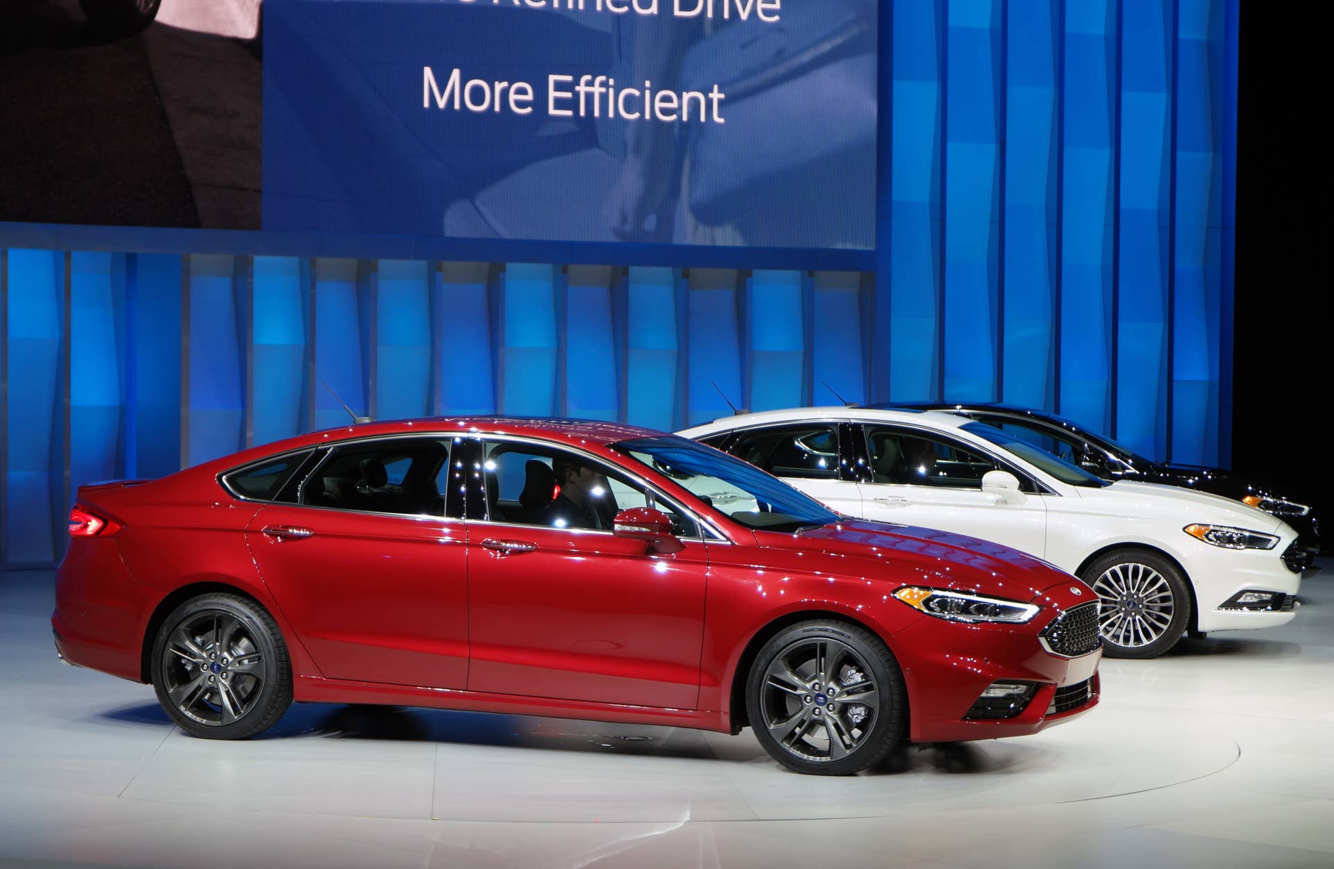 2017 Ford Fusion Sport