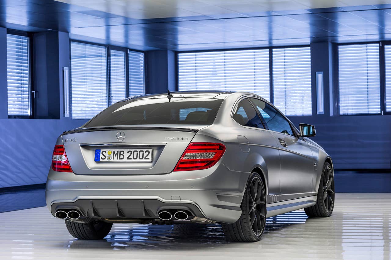 C 63 AMG Edition 507