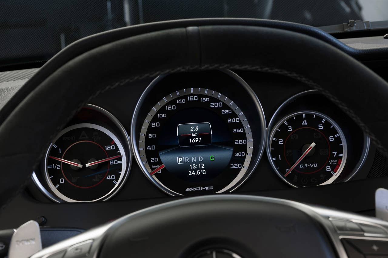 C 63 AMG Edition 507