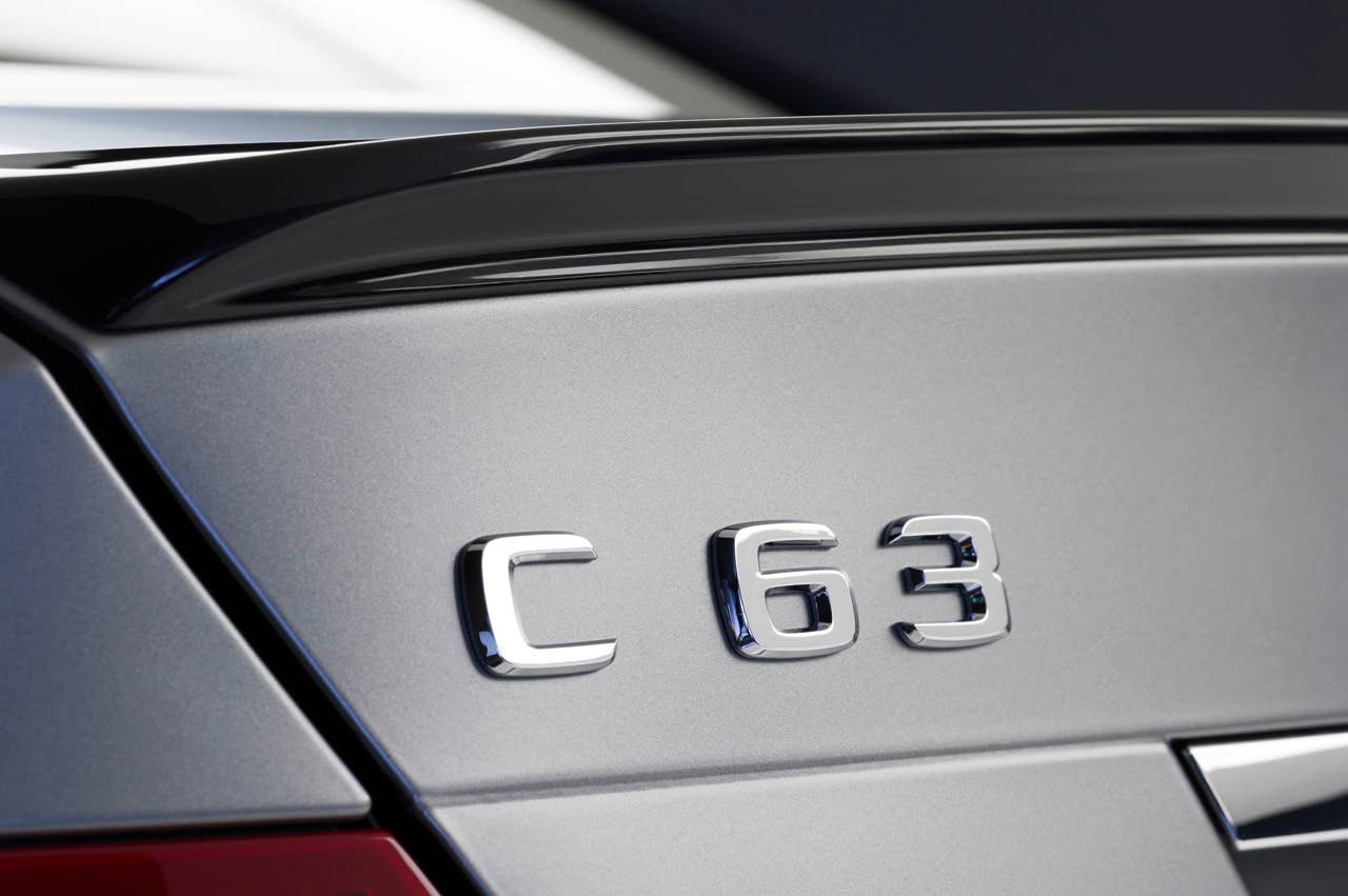 C 63 AMG Edition 507