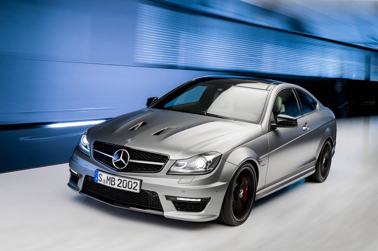 C 63 AMG Edition 507