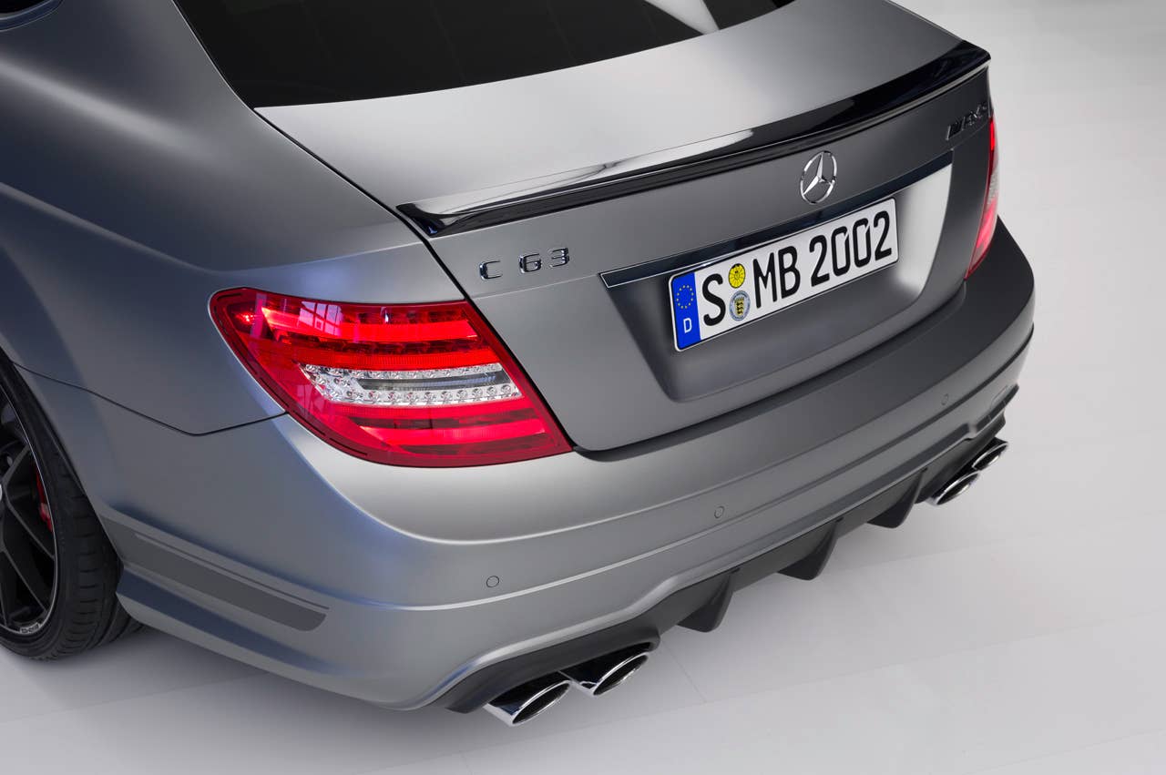 C 63 AMG Edition 507
