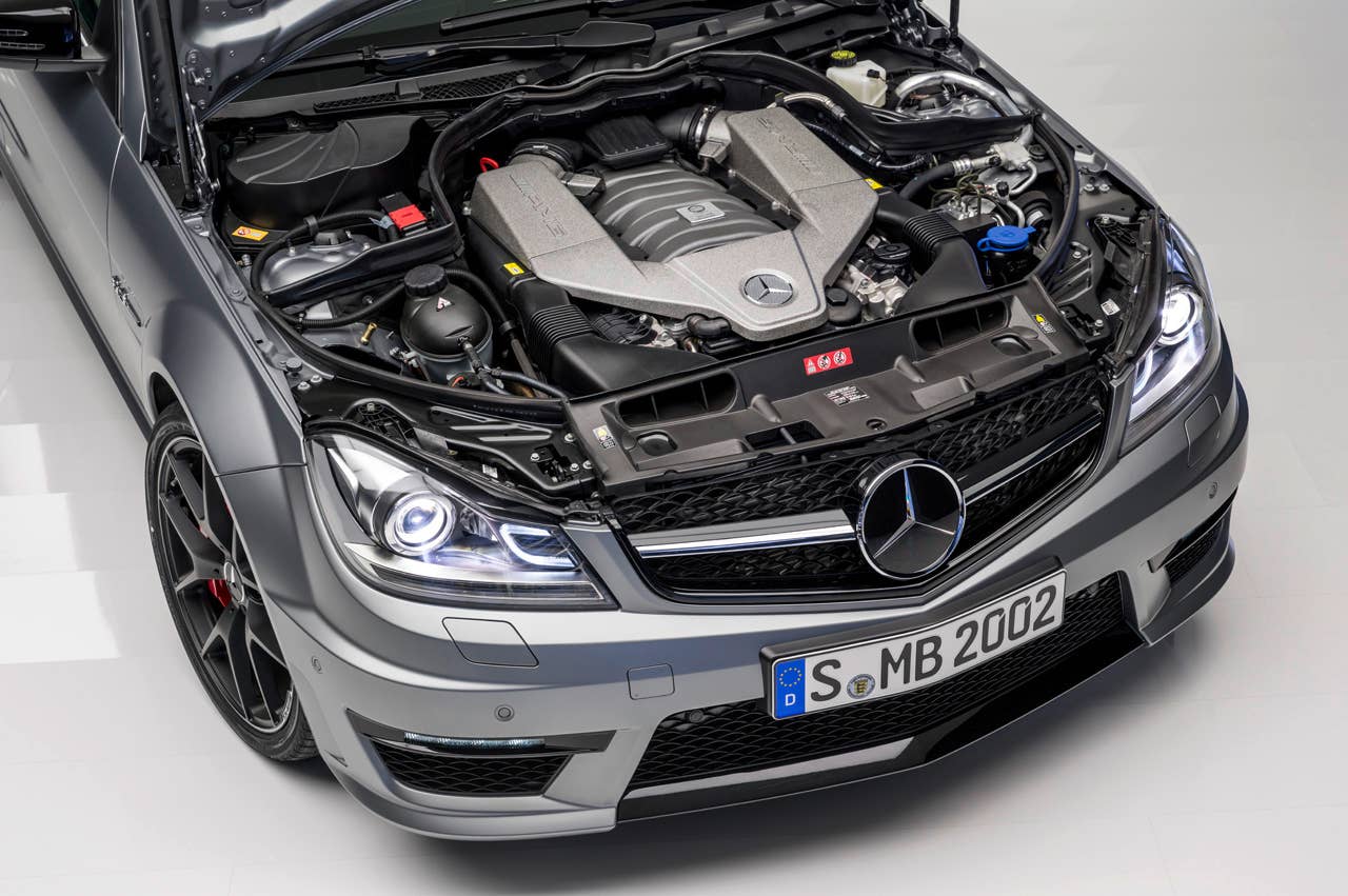 C 63 AMG Edition 507