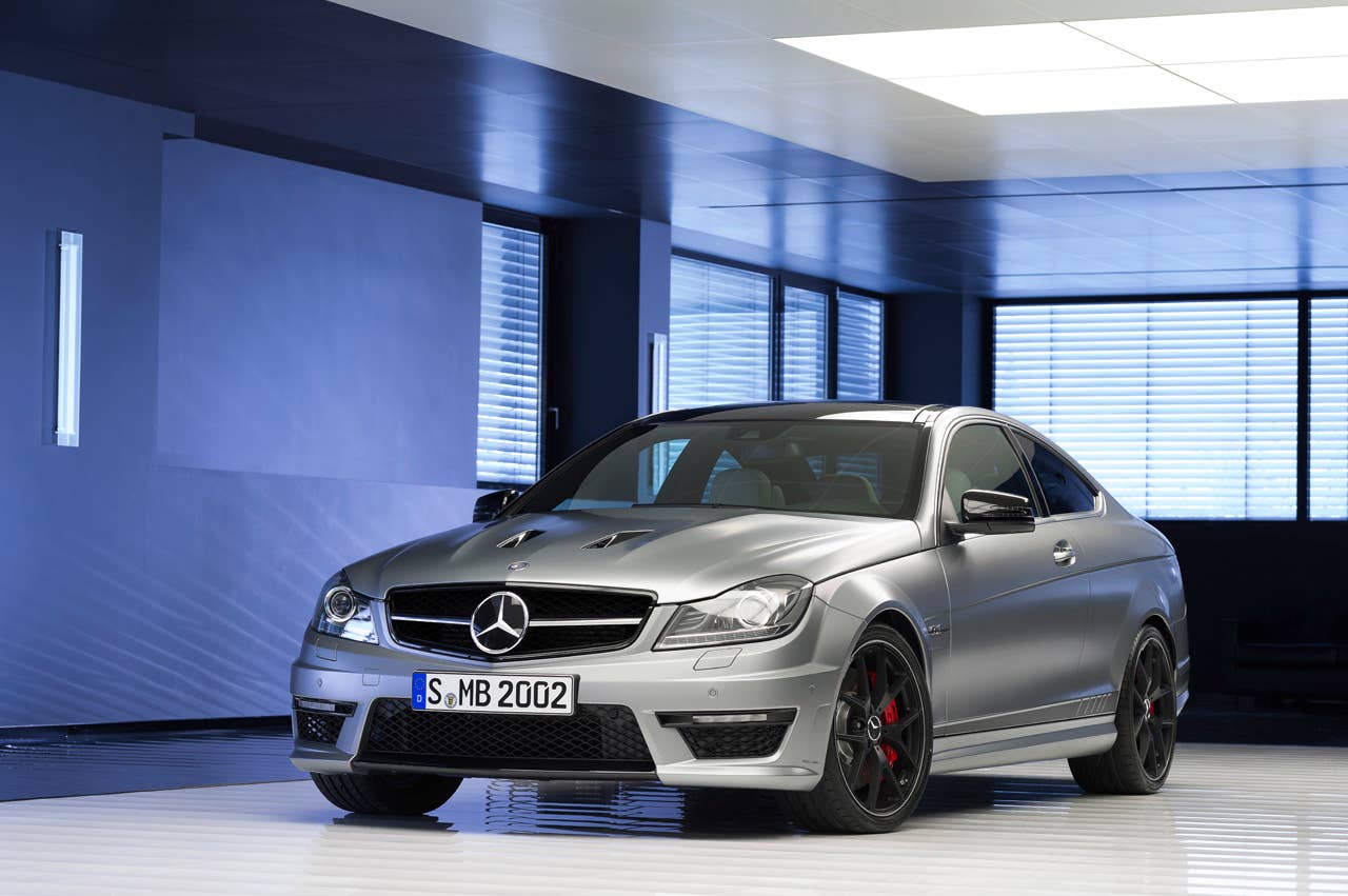 C 63 AMG Edition 507