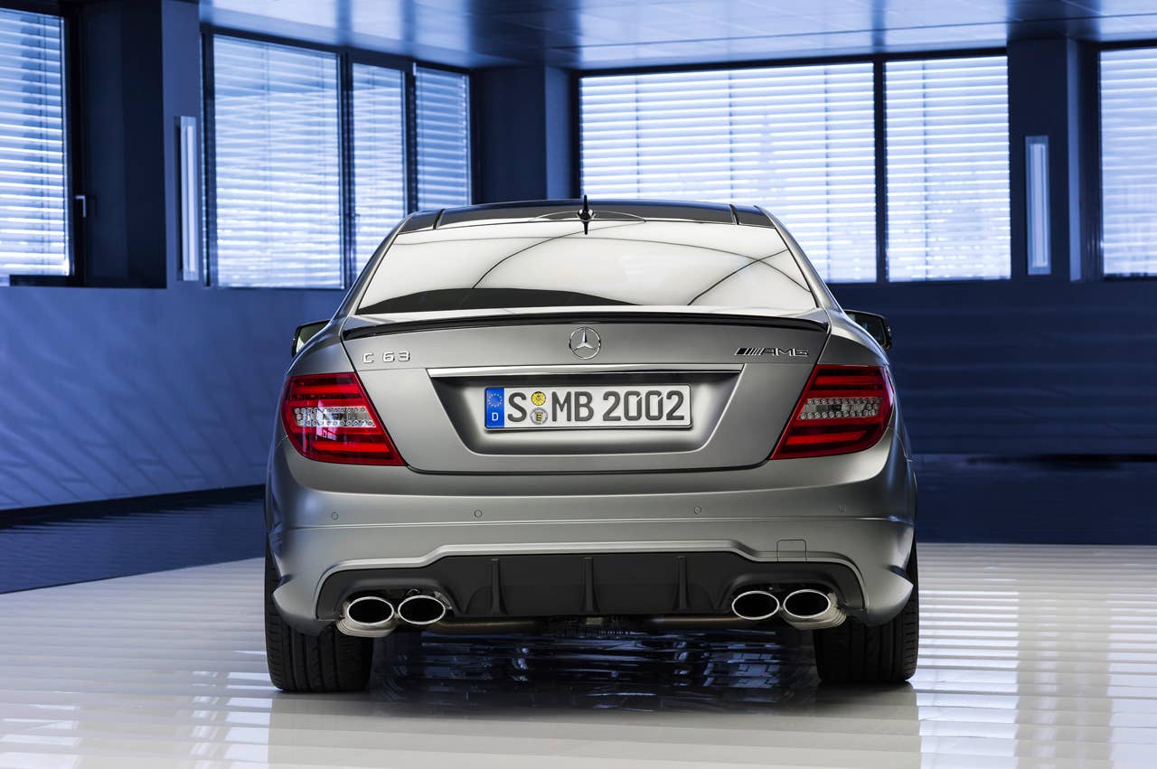 C 63 AMG Edition 507