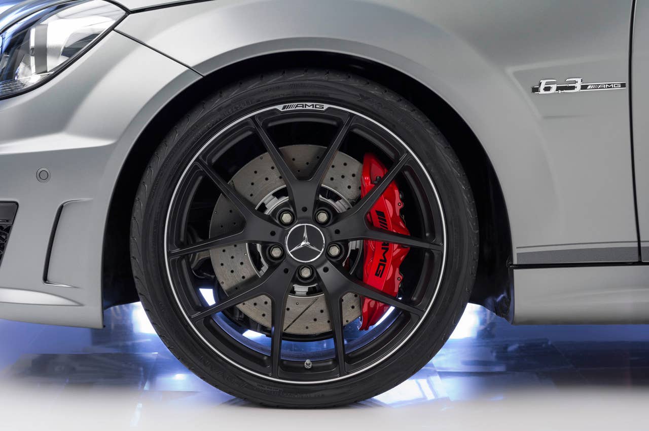 C 63 AMG Edition 507