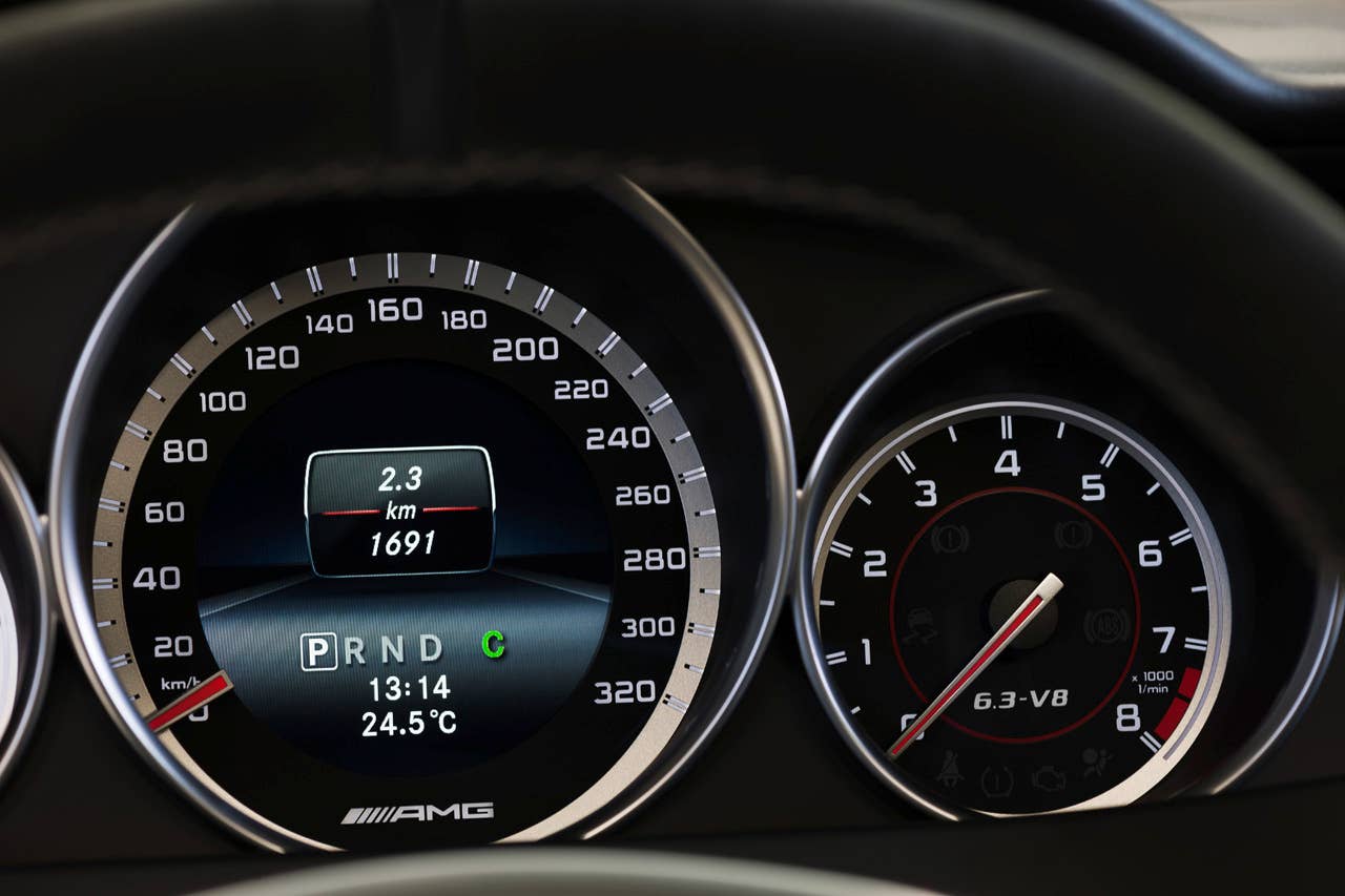 C 63 AMG Edition 507