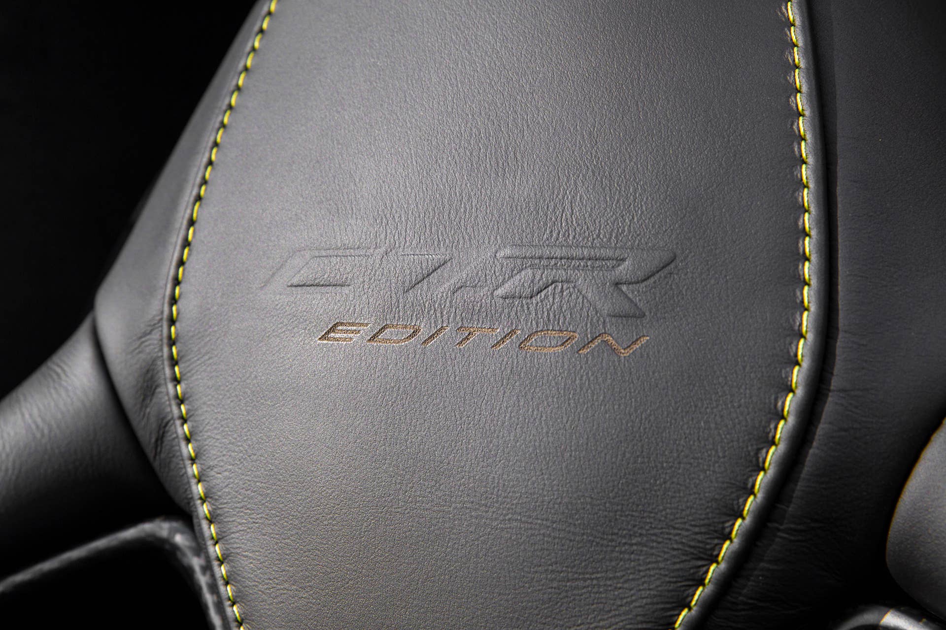 2016 Chevy Corvette Z06 C7.R Edition seat