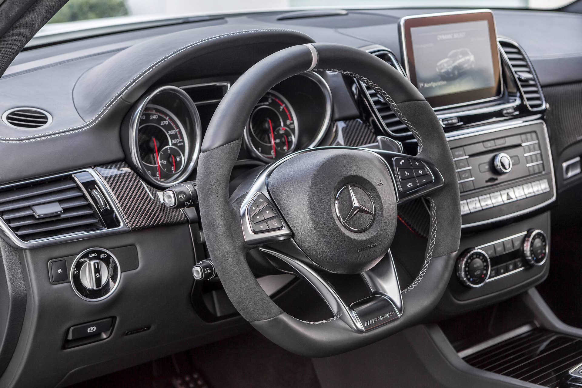 mercedes gle63 s interior