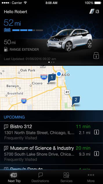 BMW app