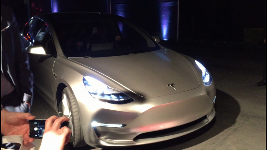 Tesla Model 3 First Ride | Autoblog Short Cuts