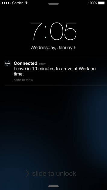 BMW app