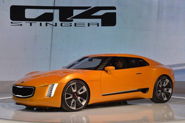 Kia GT4 Stinger Concept