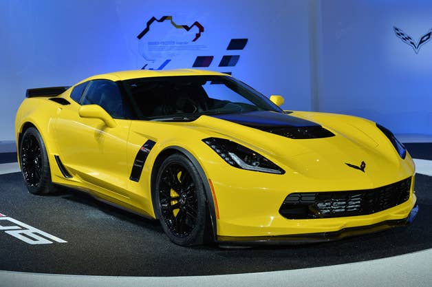 Chevy Corvette Z06