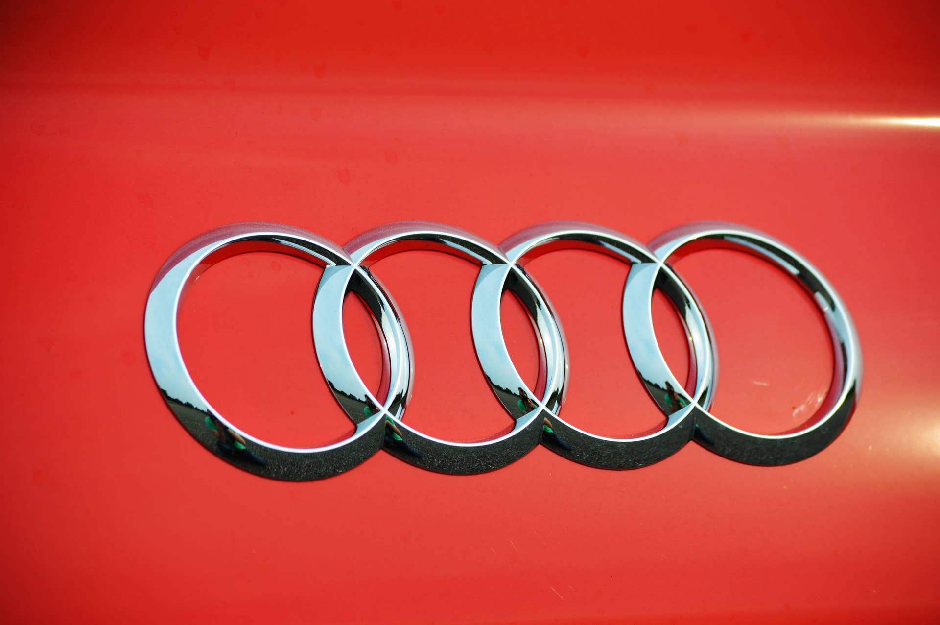 2016 audi s6 badge emblem detail